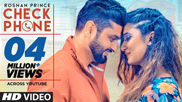 Check Phone Lyrics - Roshan prince | Punjabi Song