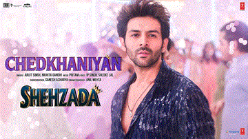 Chedkhaniyaan Lyrics - Kartik Aaryan | Kriti Sanon | Arijit Singh | Nikhita Gandhi