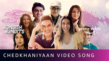 छेड़खानियाँ Chedkhaniyaan Lyrics - Shreya Chaudhary | Ritwik Bhowmik | Naseeruddin Shah | Shivam Mahadevan | Pratibha Singh Baghel