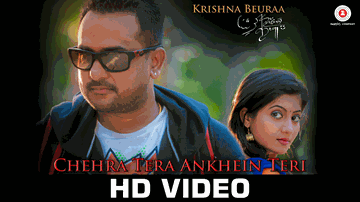 Chehra Tera Ankhein Teri (Title) Lyrics - Krishna Beuraa | Lipsa Mishra | Krishna Beura