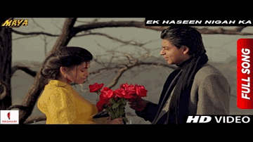 chhaayaa jaagii Lyrics - Shahrukh Khan | Shah Rukh Khan | Raj Babbar | Lata Mangeshkar | Hridaynath Mangeshkar