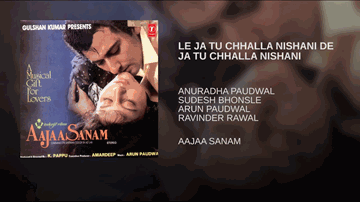 Chhalla Tu Le Ja Nishaniya Lyrics - Anupam Kher | Kader Khan | Goga Kapoor | Sadhana Sargam | Udit Narayan