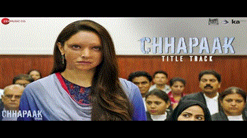 Chhapaak Lyrics - Deepika Padukone | Vikrant Massey | Arijit Singh