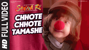Chhote Chhote Tamashe Lyrics - Pulkit Samrat | Yami Gautam | Shaan