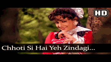 Chhoti Si Hai Yeh Zindagi Lyrics - Kunika | Suresh Oberoi | Raza Murad | Sadhana Sargam | Vinod Rathod