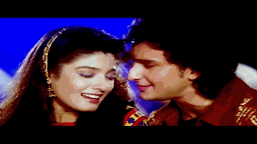 chhuDaa ke daaman to jaa rahe ho Lyrics - Saif Ali Khan | Tanuja | Vinod Khanna | Kumar Sanu | Alka Yagnik