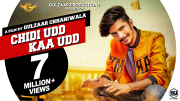 Chidi Udd Kaa Udd Lyrics - Gulzaar Chhaniwala | Punjabi Song