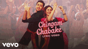 Chingam Chabake Lyrics - Shraddha Kapoor | Esha Gupta | Imran Khan | Shalmali Kholgade | Shankar Mahadevan