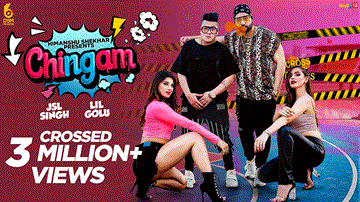 Chingam Lyrics - Chitranshi Dhyani | Pooja Naarang | JSL | lil Golu | Punjabi Song