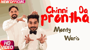 Chinni Da Prontha Lyrics - Monty | Waris | Punjabi Song
