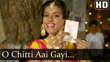 Chithi Aaye Gayee Babu Lyrics - Gulshan Grover | Tanuja | Shakti Kapoor | Alka Yagnik | Kavita Krishnamurthy
