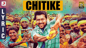Chitike Lyrics - Rahul Sipligunj