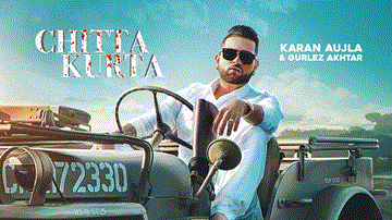 Chitta Kurta Lyrics - Karan Aujla | Tanu Grewal | Gurlej Akhtar | Punjabi Song