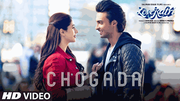Chogada Lyrics - Aayush Sharma | Warina Hussain | Caroline Wilde | Darshan Raval | Asees Kaur