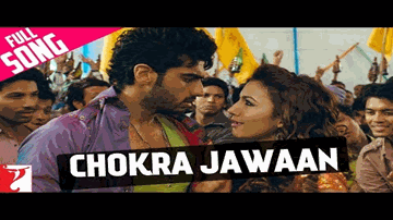 Chokra Jawaan Lyrics - Arjun Kapoor | Parineeti Chopra | Gauhar Khan | Vishal Dadlani | Sunidhi Chauhan