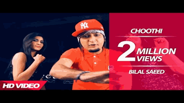 Choothi Lyrics - Bilal Saeed | Waqar Ex