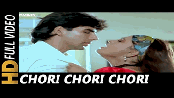 Chori Chori Chori Lyrics - Akshay Kumar | Pran | Kunika | Alisha Chinai | Anu Malik