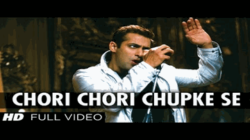 Chori Chori Lyrics - Salman Khan | Mithun Chakraborty | Sneha Ullal | Alka Yagnik | Sonu Nigam