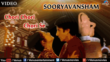 Chori Se Chori Se Lyrics - Amitabh Bachchan | Anupam Kher | Mukesh Rishi | Jaspinder Narula