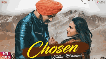 Chosen Lyrics - Sidhu Moose Wala | Sunny Malton | Punjabi Song