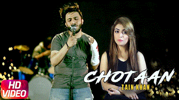 Chotaan Lyrics - Zain Khan | Punjabi Song