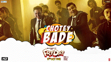 Chotey Bade Lyrics - Govinda | Varun Sharma | Mika Singh | Ankit Tiwari