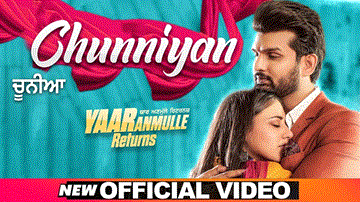 Chunniyan Lyrics - Nikeet Dhillon | Yuvraj Hans | Mannat Noor | Punjabi Song