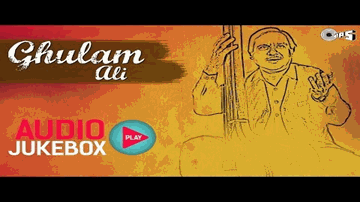 chupake chupake raat din aaNsuu bahaanaa yaad hai Lyrics - Ghulam Ali