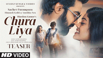 Chura Liya Lyrics - Himansh Kohli | Anushka Sen | Sachet Parampara