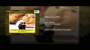 Churalo Dil Lyrics - Bobby Deol | Johnny Lever | Karisma Kapoor | Anu Malik | Shrraddha Pandit