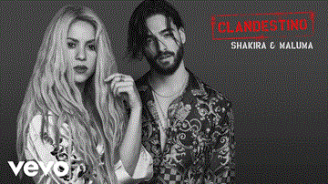 Clandestino Lyrics - Maluma | Shakira | English Song