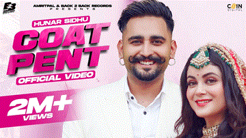 Coat Pent Lyrics - Hunar Sidhu | Punjabi Song