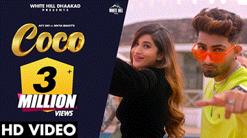 Coco Lyrics - Ayy Jay | Divya Bhatt