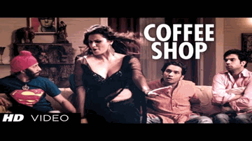 Coffee Shop Mein Lyrics - Manu Rishi Chadha | Gulshan Grover | Raj Kumar Yadav | Shashaa Tirupathi