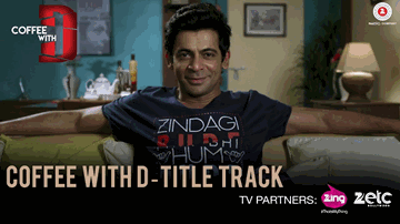 Coffee With D (Title) Lyrics - Zakir Hussain | Dipannita Sharma | Sunil Grover | Anu Malik