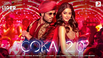 Coka 2.0 Lyrics - Vijay Deverakonda | Ananya Panday | Sukh-E | Lisa Mishra