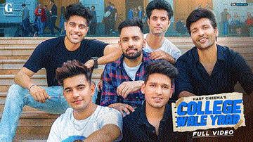 College Wale Yaar Lyrics - Harf Cheema | Punjabi Song