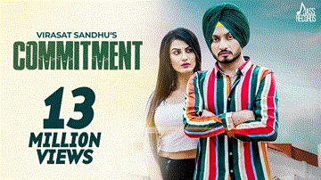 Commitment Lyrics - Virasat Sandhu | Punjabi Song