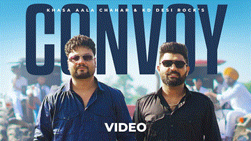 Convoy (Kafila) Lyrics - KD | Khasa Aala Chahar