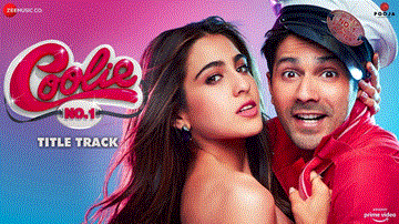 Coolie No. 1 Lyrics - Varun Dhawan | Sara Ali Khan | Raj Pandit