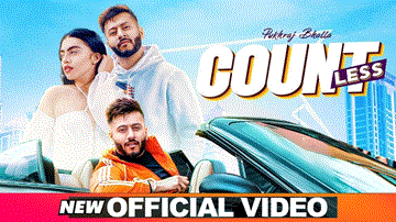 Countless Lyrics - Holly Hickman | Pukhraj Bhalla | Punjabi Song