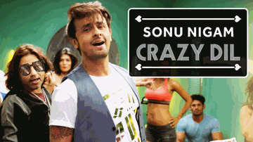 Crazy Dil (Title) Lyrics - Sunil Grover | Farah Khan | Kailash Kher | Sonu Nigam