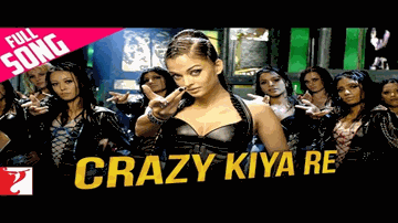 Crazy Kiya Re Lyrics - Bipasha Basu | Abhishek Bachchan | Hrithik Roshan | Sunidhi Chauhan