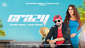 Crazy Lyrics - Prabh Grewal | Jasdeep Grewal