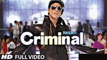 Criminal Lyrics - Kareena Kapoor | Arjun Rampal | Shah Rukh Khan | AKON | Shruti Pathak