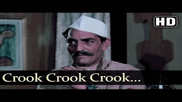 Crook Crook (Title) Lyrics - Dharmendra | Saira Banu | Feroz Khan | Mahendra Kapoor