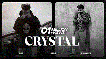 Crystal Lyrics - Sukhe Muzical Doctorz | Nagii | Punjabi Song