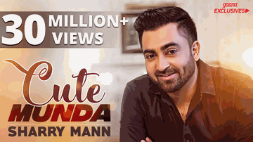 CUTE MUNDA Lyrics - Sharry Mann | Rumman | Parmish Verma