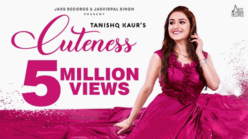 Cuteness Lyrics - Tanishq Kaur | Punjabi Song