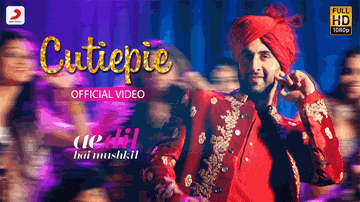 CutiePie Lyrics - Anushka Sharma | Aishwarya Rai | Ranbir Kapoor | Nakash Aziz | Pardeep Sran